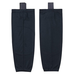 Cycling <b>Leg</b> <b>Warmers</b> Knee High Solid Black Breathable Spandex Polyester Adult Summer Sports Socks - Product Image 1