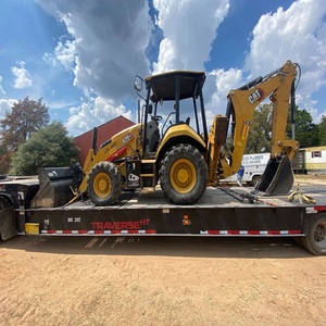 รถตักล้อยาง CAT 420 XE คุณภาพสูง ใช้งานได้สองรูปแบบ ราคาแข่งขัน พร้อมส่งมอบรวดเร็ว - Product Image 1