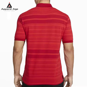 เสื้อโปโลผู้ชายใส่สบาย แห้งเร็ว ระบายอากาศดี ผลิตจากผ้าฝ้าย 100% ราคาส่งถูก - Product Image 1