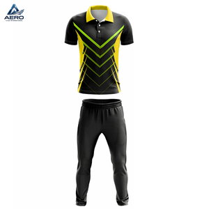Best For Wholesale Rate In Different Color Your Name Logo Best Soft Touch <b>Material</b> Newest Style Adult Wear Cricket Uniform - Product Image 1