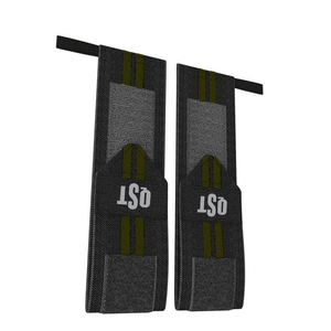 Bandes de poignet personnalisées de haute qualité avec boucle pour le pouce, nouveau design, pour l'entraînement et la musculation - Product Image 4