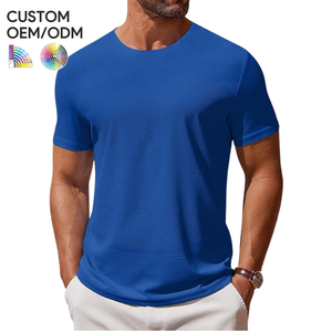 Camiseta de Manga Corta para Hombre, Corte Regular, Casual, de Secado Rápido y Ecológica, con Soporte OEM/ODM para Marcas de Marca Privada - Product Image 6