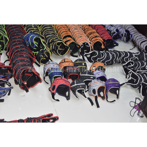 Pakistan Factory Made Portable Rugby Helmet Waterproof EVA Football Headgear Men Soft Shell Durable Cheap Price Helmets ODM OEM - Product Image 2