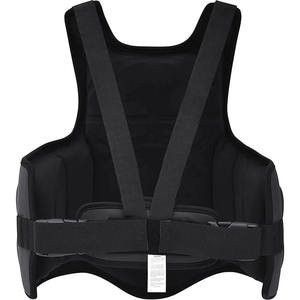 Protection corporelle MMA, protection de poitrine pour le karaté avec bouclier pour le kick-boxing et le taekwondo, protection de poitrine pour les arts martiaux - Product Image 3