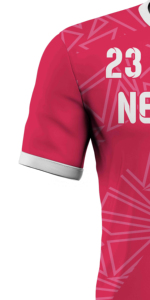 Custom Sports Jersey Shirt Breathable Polyester Personalized Team Uniform - Product Image 5