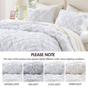 3pcs Full/Queen <b>Comforter</b> <b>Set</b> - Product Image 3