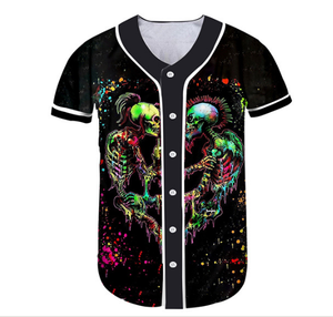 Maillots de baseball pour hommes personnalisés à prix abordable, séchage rapide, pour la saison estivale – Fournisseur de maillots de baseball - Product Image 1