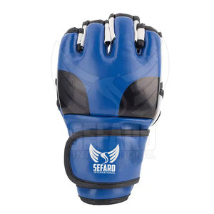 ถุงมือ MMA แบบสั่งทำพิเศษสำหรับมืออาชีพ ดีไซน์ล่าสุด ผลิตจากหนังคุณภาพเยี่ยม ถุงมือ MMA เกรดที่ดีที่สุด - Product Image 2