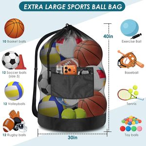 Kids Soccer Bag Pack Professional Sports <b>Backpack</b> for Football Training Durable <b>Lightweight</b> School Sports Gear OEM Supply - Product Image 6