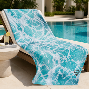 Wholesale Luxury Hotel Custom Printed Customized Color Durable Quick Dry Skin-Friendly <b>Bath</b> Beach Towel Set Kids Face Towel Hair - Product Image 4
