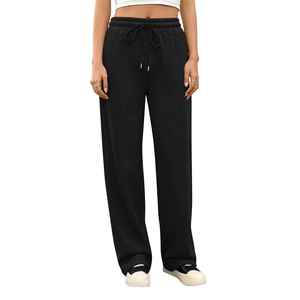 Women's Winter Fleece Jogger Pants <b>Waterproof</b> Breathable Quick Dry High Waist Cotton Sweatpants Eco-Friendly Sports <b>Trousers</b> - Product Image 4