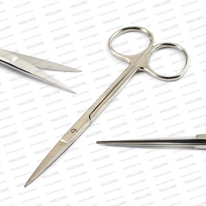 4Pcs <b>Suture</b> Removal <b>Kit</b> Including Mayo Hegar Needle Holder Thumb Forceps and Precision Iris Scissors by Vaslcare - Product Image 4