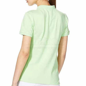 Camisetas de Mujer Nuevas, Modernas, Sólidas, Casuales, de Manga Corta, Tejidas, de Secado Rápido, Transpirables, Ecológicas, 100% Algodón - Product Image 2