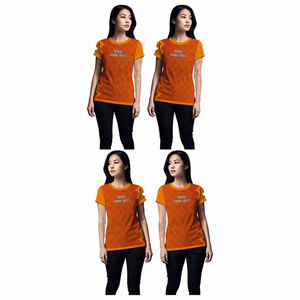 Camisetas para Mujer Hechas en Pakistán, Talla Adulto, MOQ Bajo, Camisetas para Mujer al por Mayor - Product Image 6