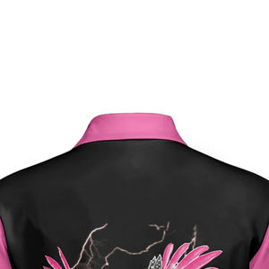 Camiseta de Golf Personalizada para Mujer, Tejida, Sublimada, Ecológica, de Secado Rápido, Transpirable, Fabricante OEM ODM - Product Image 3