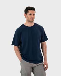 Camisetas de Hombre Lisas de Corte Regular, 210g, Camiseta de Algodón Personalizada para Hombre |   Camiseta Casual Premium de Cuello Redondo, 100% Algodón, al por Mayor - Product Image 5