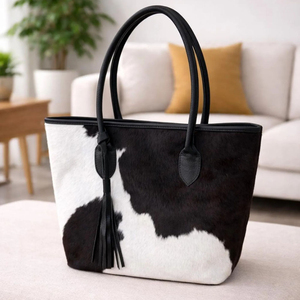 Bolsos de mano con cierre de cremallera, logotipo impreso personalizado, estilo de lujo, impermeables, venta al por mayor, diseño personalizado, cuero vacuno, casuales - Product Image 2