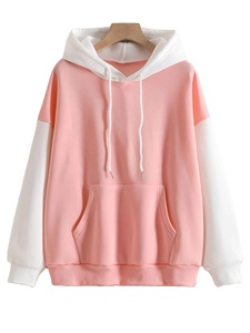 Sudadera con capucha elegante de tela de algodón suave y diseño moderno, ideal para capas informales de verano, sudadera de verano para mujer. - Product Image 3