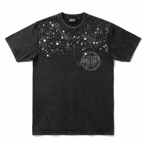 Camisetas con Pedrería de Envío Rápido, Camisetas Lisas Listas para Enviar, Camisetas Personalizadas con Logotipo de Pedrería por Transferencia Térmica - Product Image 1