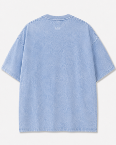 เสื้อยืดโอเวอร์ไซส์ผู้ชาย ผ้าฝ้าย 100% ล้างสีแบบแอซิดวอช ระบายอากาศได้ดี ไม่ยับง่าย เป็นมิตรต่อสิ่งแวดล้อม รับสกรีนโลโก้ สวมใส่สบายๆ - Product Image 5