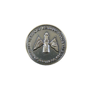 Decoración Navideña, Insignias Metálicas de Imitación de Esmalte Hechas a Medida, Medallones Conmemorativos en Relieve 3D, Marca Gzpuyou, Origen Guangdong - Product Image 3