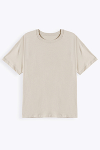 Buy Low MOQ Women's <b>T</b>-<b>shirts</b> Oversized Fashion <b>T</b>-<b>Shirts</b> Manufacturer Custom Women's Oversized Casual Cotton Tee - Product Image 2