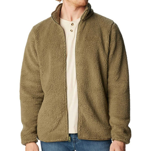 Wholesale Custom Fashion Warm Ladies <b>Winter</b> Zip up Coats Men Sherpa Fleece <b>Jacket</b> With Large Pockets Comfortable Polar Fleece - Product Image 3