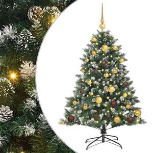 Árbol de Navidad Artificial Verde de 47.24 Pulgadas con 150 LED - Product Image 2