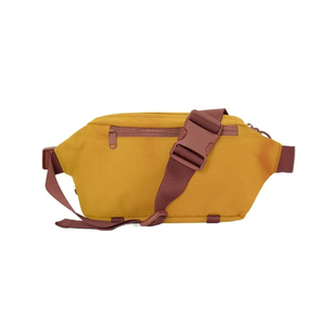 Bolsa de cintura para senderismo, caminatas, compras y uso diario, material de nailon duradero, bolsillos con cremallera seguros, cinturón ajustable, ideal para viajes - Product Image 5
