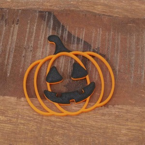 Halloween Theme Metal Laser Cut Stylish <b>Coaster</b> Set Pumpkin Ghost Bat & Haunted Decor <b>Drink</b> <b>Coasters</b> <b>for</b> Home Party & Gifts - Product Image 2