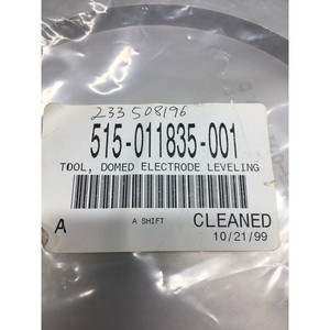 เครื่องมือ LAM 515-011835-001 สำหรับปรับระดับอิเล็กโทรดแบบโดม - อุปกรณ์และอะไหล่เซมิคอนดักเตอร์ระดับโลกที่เชื่อถือได้ - Product Image 1