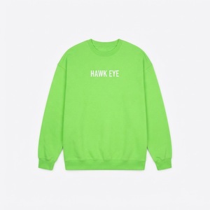 เสื้อฮู้ดดี้ลำลองผู้ชาย HAWK EYE SPORTS รุ่นใหม่ล่าสุดสำหรับฤดูใบไม้ร่วง ผ้าฟลีซ 350 กรัม กันน้ำ พิมพ์ลายรักษ์โลก ทรงหลวมไหล่ตก ใส่สบาย - Product Image 3