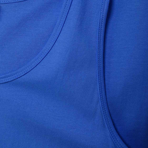 Débardeur de sport pour homme, été, sans manches, 100% polyester, séchage rapide, compression, écologique, respirant, décontracté, haute qualité - Product Image 5