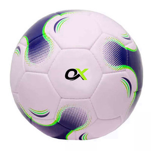 Ballon de football de haute qualité Oxva Industries pour un jeu de football aux couleurs personnalisées - Product Image 6