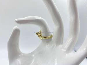 แหวนชุบทองสุดสวยสำหรับสตรีแหวนชุบทองทุกโอกาส - Product Image 2