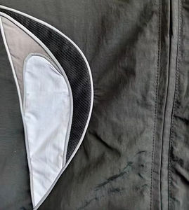 Chaqueta Deportiva Casual Ligera de Nailon para Hombre, Chaqueta Cortavientos, Conjunto Deportivo de Primavera para Correr, Hecho por Numica Sports - Product Image 4