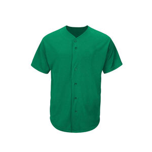 Ensemble d'uniformes de baseball personnalisés - Vente en gros à bas prix, logo personnalisé, 100% polyester respirant, impression par transfert thermique, unisexe - Product Image 2