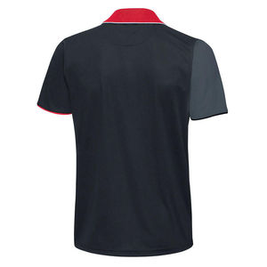 T-shirt de pêche à manches longues pour homme, couleurs personnalisées, blanc et bleu contrastés, coupe classique, style décontracté, tricoté en coton/bambou - Product Image 3