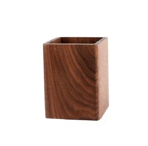ที่ใส่กระดาษทิชชูไม้ทำมือรูปทรงสี่เหลี่ยม เป็นมิตรกับสิ่งแวดล้อม ผลิตจากไม้ธรรมชาติ ที่ใส่กระดาษทิชชูไม้สไตล์โมเดิร์น - Product Image 1