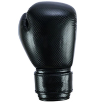 Gants de boxe unisexes en cuir PU avec logo personnalisé, sangle de poignet réglable, fermeture respirante à scratch, vente en gros