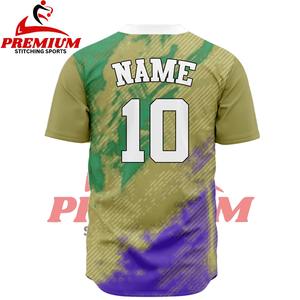 Camiseta de Béisbol Unisex 2026, Transpirable, Tallas Grandes, Personalizable con Nombre de Equipo, Ropa Deportiva Ligera de Alta Calidad - Product Image 2