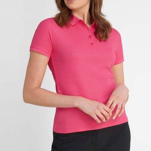 High Quality Custom Cheap <b>Women's</b> <b>Polo</b> <b>Shirts</b>, Hot Selling <b>Women</b> Custom Breathable <b>Polo</b> <b>Shirt</b> - Product Image 3