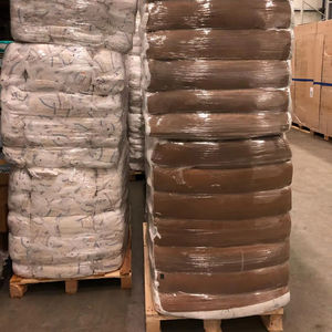 Vente en gros d'usine, couches lavables en coton pour bébé, respirantes, douces pour la peau, réutilisables - Product Image 1