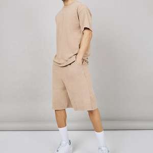 Custom <b>Men</b> Acid Wash T <b>shirt</b> Short Set Tracksuit <b>Summer</b> Clothes Piece 2 t <b>Shirt</b> and Shorts Set <b>for</b> <b>Men</b> cottonBreathable - Product Image 6