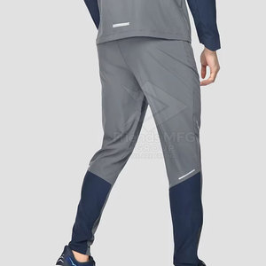 Ensemble coupe-vent décontracté pour l'entraînement hivernal, veste et pantalon légers et respirants, respectueux de l'environnement, pour le fitness et les voyages - Product Image 6