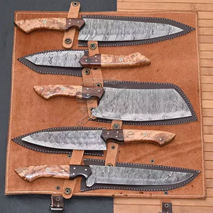 Ensemble de couteaux de chef à lames affûtées, ensemble de couteaux de chef légers, ensemble de couteaux de chef en acier Damas, ensemble de couteaux de chef les plus vendus - Product Image 4