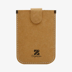 ที่ใส่บัตรแบบกำหนดเอง เป็นมิตรกับสิ่งแวดล้อม ซักล้างได้ |   ซองใส่บัตรประชาชน |   อเนกประสงค์ – กระดาษคราฟท์หรือกระดาษดูปองท์ที่สามารถล้างทำความสะอาดได้ ™   ไทเวค ® - Product Image 4