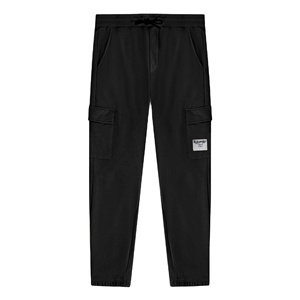Pantalon fuselé pour homme avec poche latérale et fermeture éclair à la cheville |   Pantalon de jogging décontracté coupe ajustée |   Vêtements Confortables Extensibles - Product Image 5