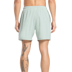 Shorts de sport pour hommes Keep Showing Up, coupe slim 7 pouces, légers, pour entraînement, course et fitness, bleu matinal - Product Image 2