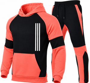Ensembles de survêtements de football unisexes ajustés, respirants et confortables, avec lettrage, design haut de gamme, pour le printemps, vente en gros - Product Image 4